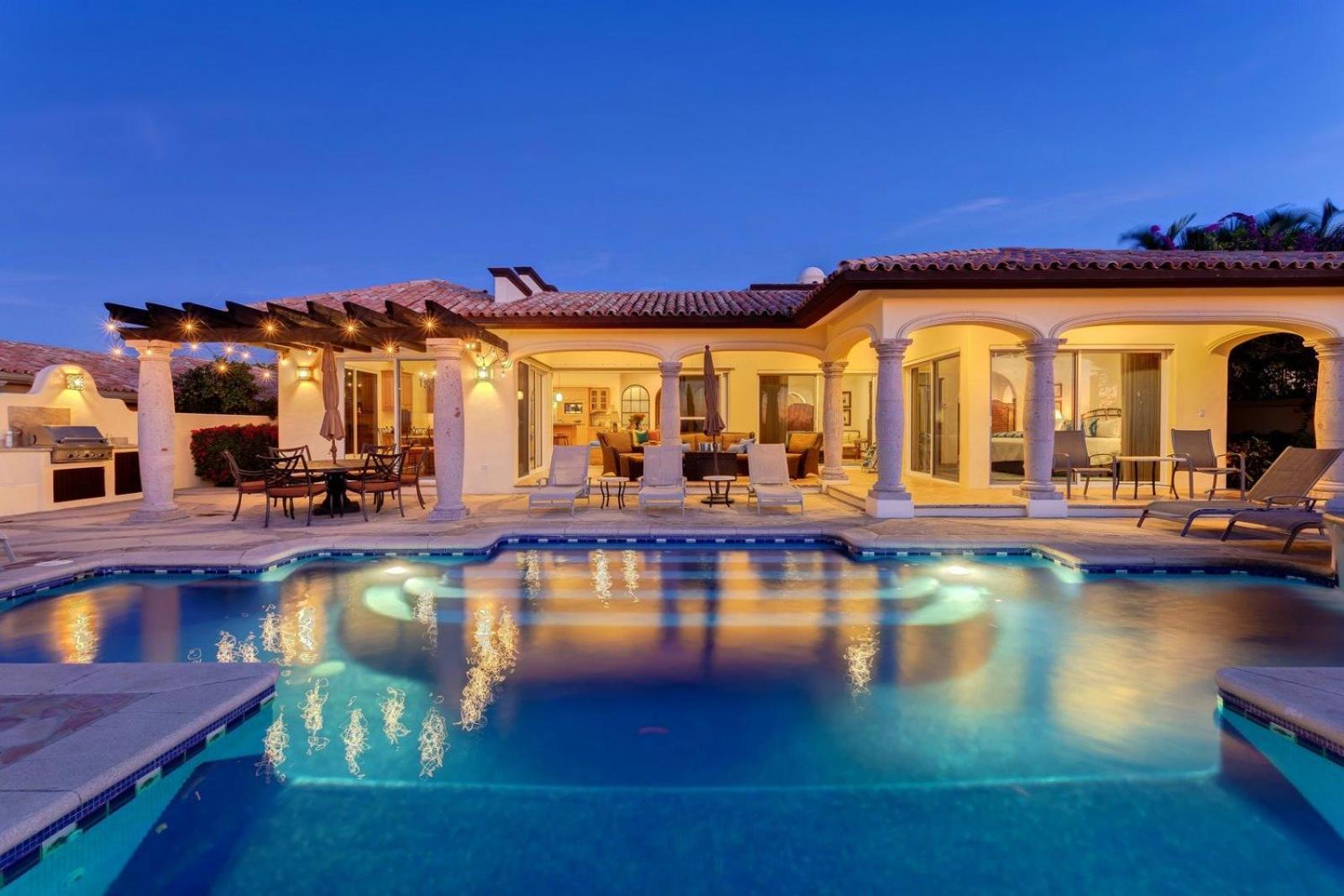 Agave Azul Is A Great Ocean Golf View Rental Perfect For Groups Families Cabo San Lucas Buitenkant foto